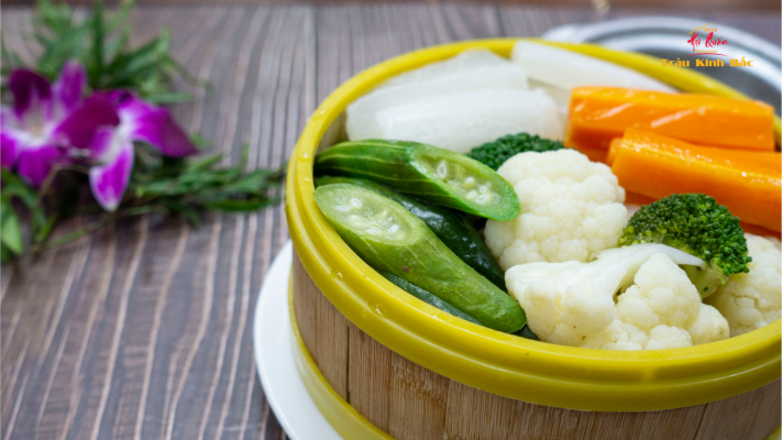 Bật mí làm món rau củ hấp siêu tốn cơm Bật mí làm món rau củ hấp siêu tốn cơm